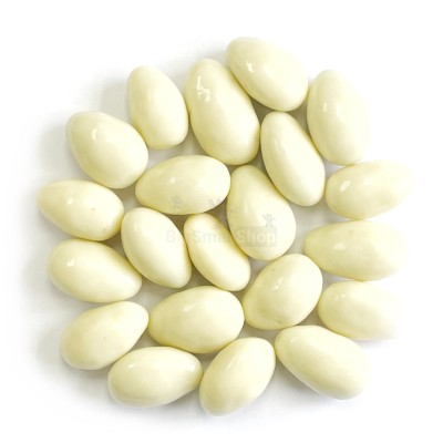 Миндаль в бельгийском белом шоколаде 200 гр - купить в 14 км дороги Кемь-Калевала