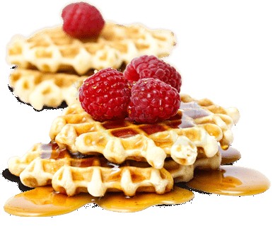 Вафли GoldenWaffle с ягодной начинкой 75г - купить в 14 км дороги Кемь-Калевала