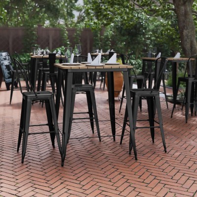 Комплект барный: стол, 2 стула UrbanBar - купить в 14 км дороги Кемь-Калевала