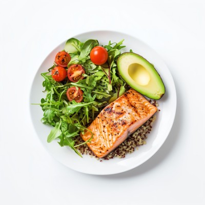 Фирменное блюдо Средиземноморский букет - купить в 14 км дороги Кемь-Калевала