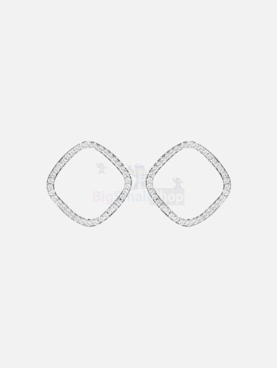 Серьги Белая Нежность жемчужные - купить в 14 км дороги Кемь-Калевала