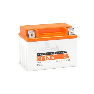 Аккумулятор CrossRide AGM 12V 16Ah - купить в 14 км дороги Кемь-Калевала